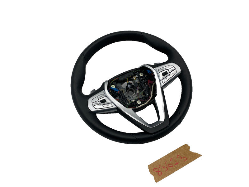 ⭕ 2016-2019 BMW 740i 750i G11 G12 Sport Steering Wheel Leather w/ Paddle Shifter