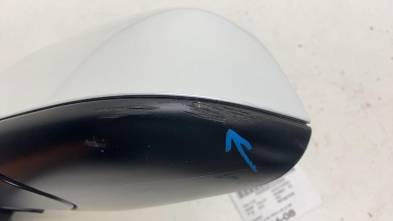 1594111-00-B 2020-2023 Tesla Model Y MY Driver Side Rear View Door Mirror Left LH White PPSW