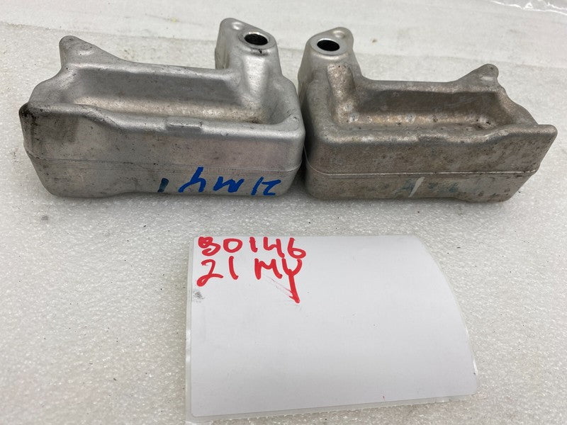 ⭕ 20-24 Tesla Model Y Front Left & Right Bumper Reinforcement Weight B