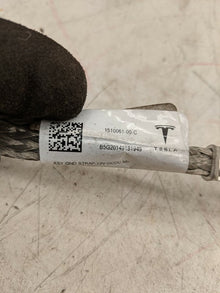 ⭕ 2020-2024 Tesla Model Y MY DCDC 12V Battery Ground Strap Cable 1510061-00-C