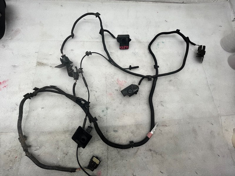 100442104P ⭕ 12-15 Tesla Model S MS Rear Bumper Wiring Harness Cable Wire Loom 1004421-04-P