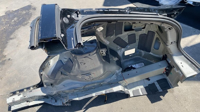 ⭕2016-2020 Tesla Model X Rear Right Quarter Fender Frame Panel Cutout Black PBSB