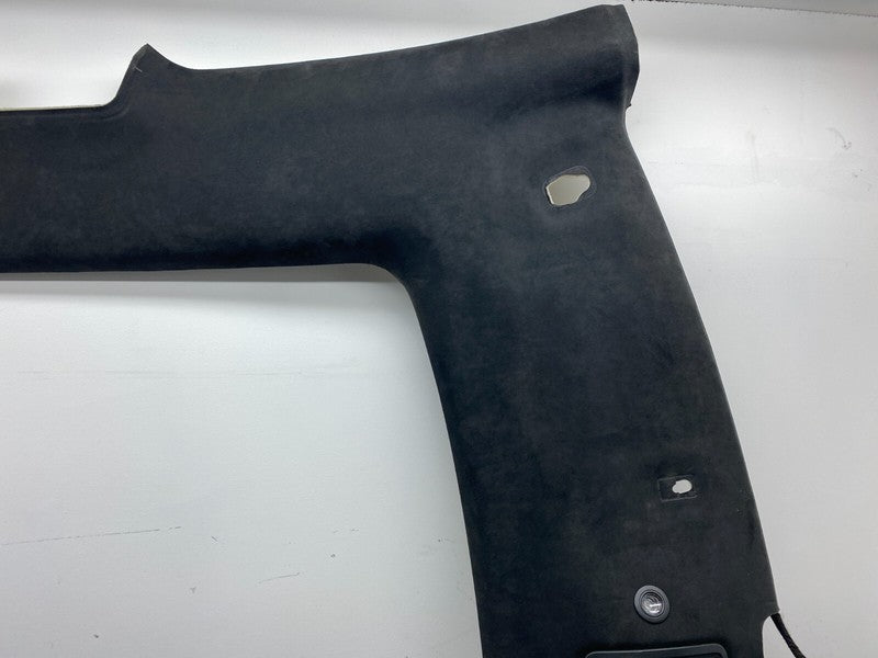 ⭕ 12-20 Tesla Model S Panoramic Sun Roof Moonroof Headliner Black 1045