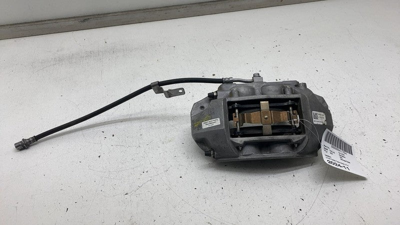 104462100E ⭕ 2017-2023 Tesla Model 3 M3 Front Left Caliper w/ Brake Hose Line 1044621-00-E
