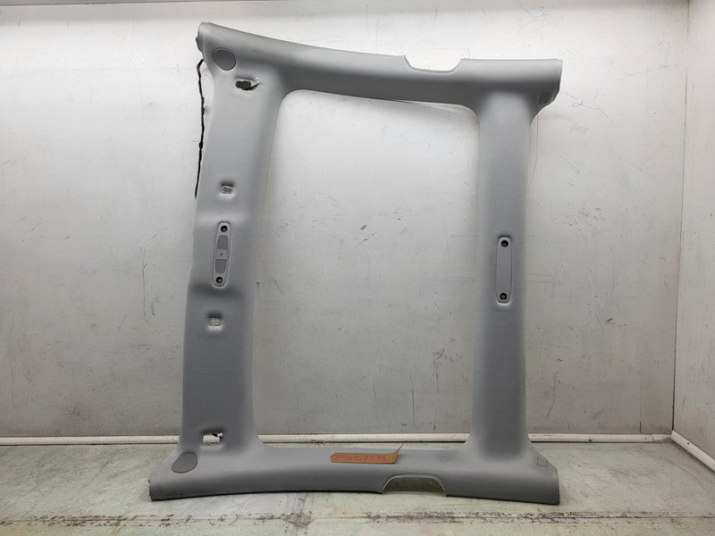 1101060 90 I ⭕ 2017-2020 Tesla Model 3 Premium Panoramic Headliner Gray Fixed Glass Roof Type