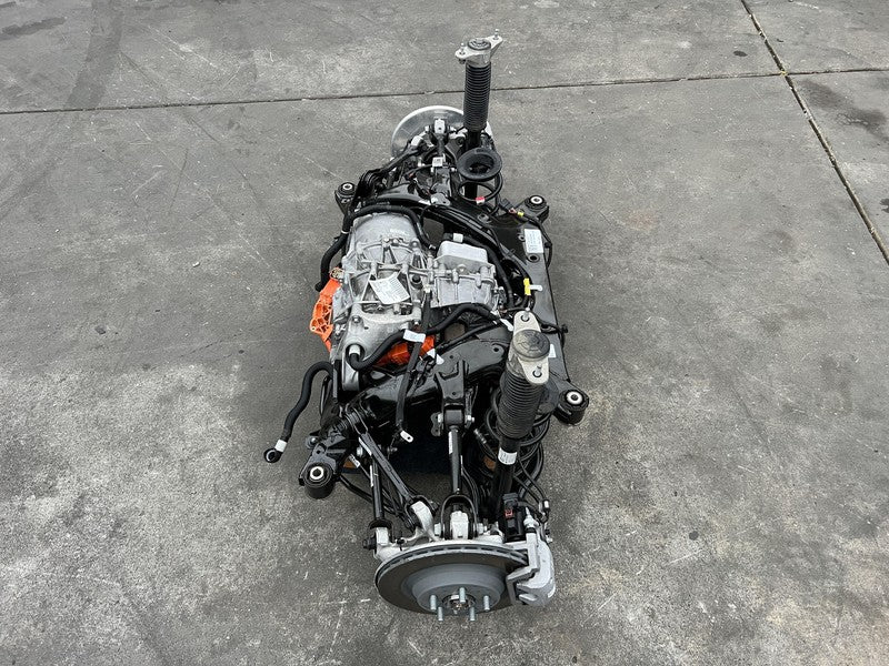 2021-2023 Tesla Model 3 M3 Rear Engine Motor Drive Unit w/ Subframe & 