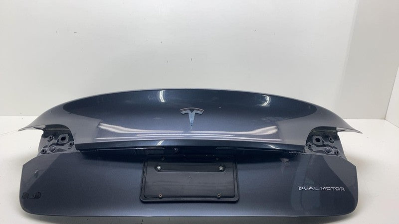 ⭕21-23 Tesla Model 3 Rear Trunk Tailgate Liftgate Deck Lid Shell Panel