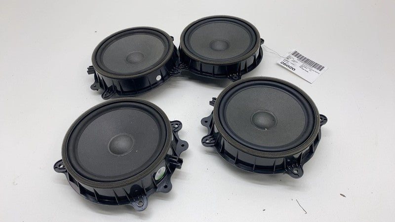 107974400E 2017-2024 Tesla Model 3 Y M3 MY SET of Door Audio System Woofer Speaker (4x) OEM