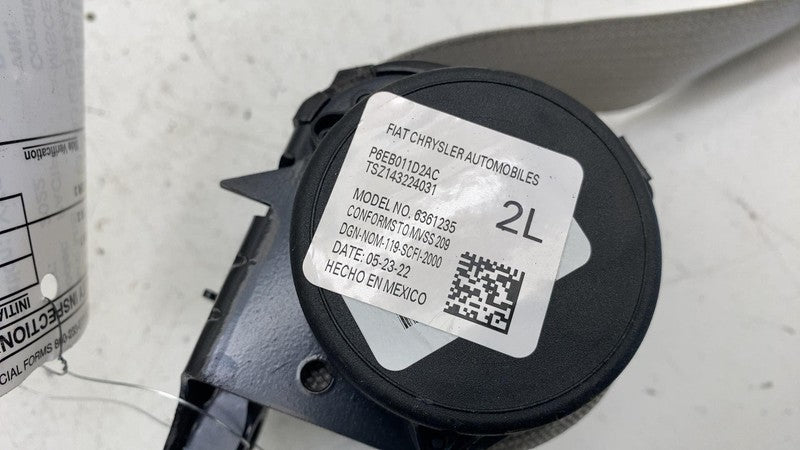 6EB011D2AC ⭕ 2017-2024 Chrysler Pacifica Rear Driver Side 2nd Row Seat Belt Left 6EB011D2AC