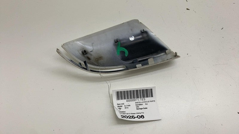 1408289 ⭕ 07-13 Nissan Altima Front Driver Side Door Mirror Cap Cover Trim Left 1408289