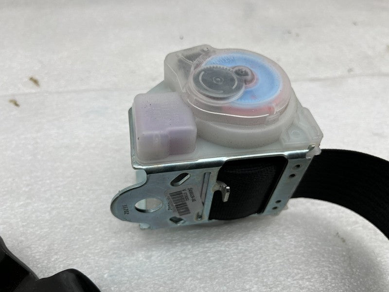 ⭕ 12-20 Model S Rear Left Seatbelt & Retractor w/ Mid C-Pillar Trim 10
