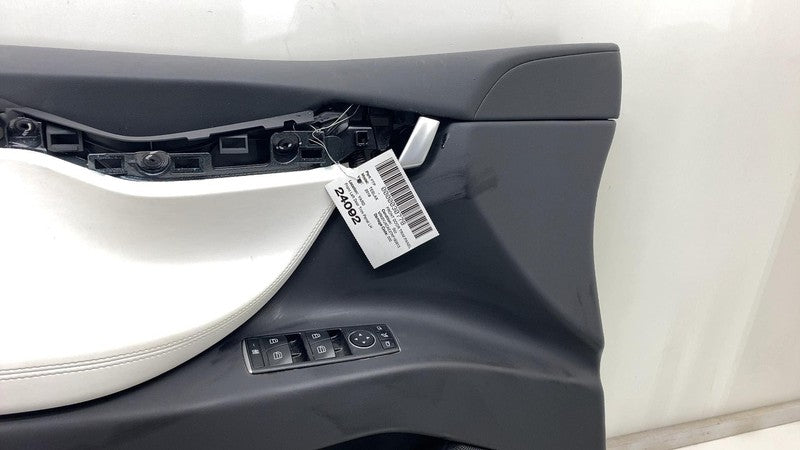 1035778-00-A ⭕ 16-20 Tesla Model X Front Driver Side Door Panel Trim Card Left 1035778-00-A