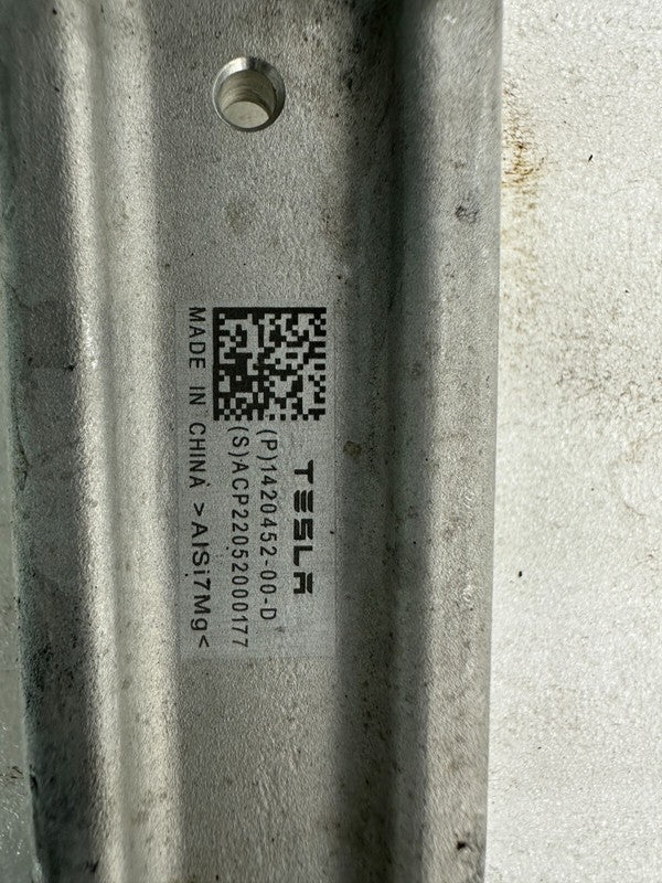 1420452 00 D ⭕ 2021-2023 Tesla Model S X Rear Right Lower AFT Link Control Arm 1420452-00-D