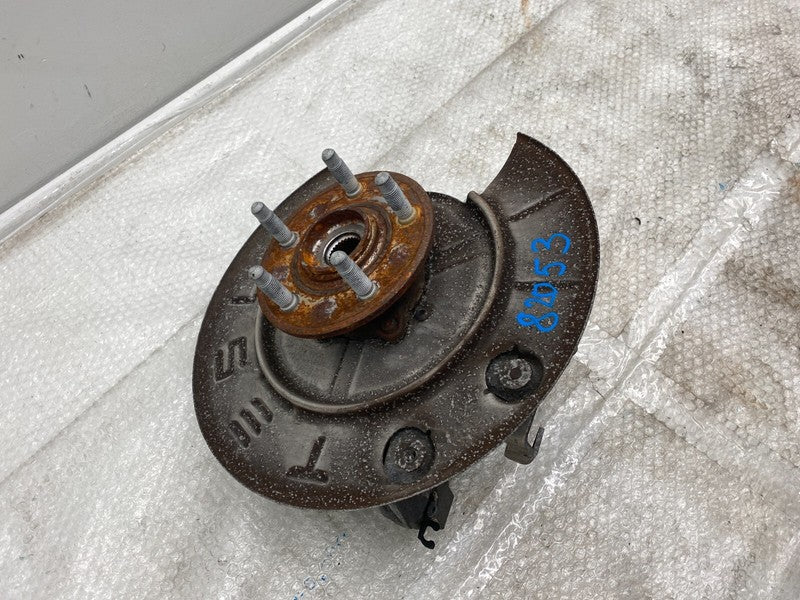 ⭕ 2016-2020 Tesla Model X Rear Right Spindle Knuckle w/ Wheel Hub & Dust Shield