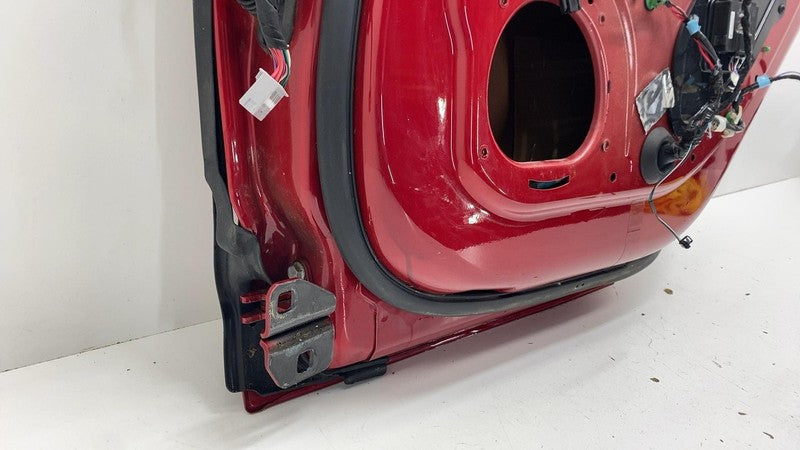 ⭕ 16-20 Model S Rear Passenger Door Shell Panel Right RH Red - PPMR 60