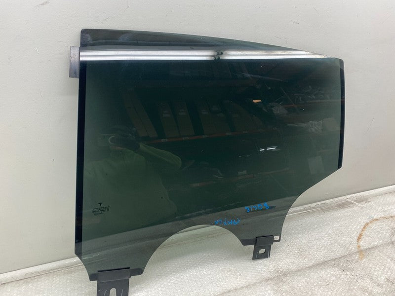 E9 43R-004553 ⭕ 2016-2020 Tesla Model X Rear Passenger Side Door Window Glass Right Assembly