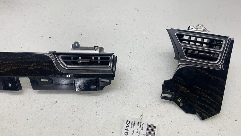 ⭕ 2016-2020 Tesla Model S SET of Dash A/C Air Vent Outlet Dashboard Tr