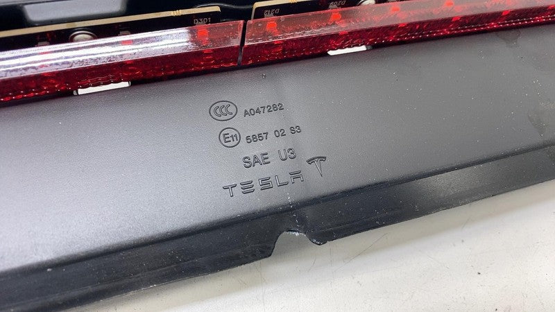 ⭕ 12-23 Model S Rear Center High Mounted Stop Light Third 3rd Brake 60