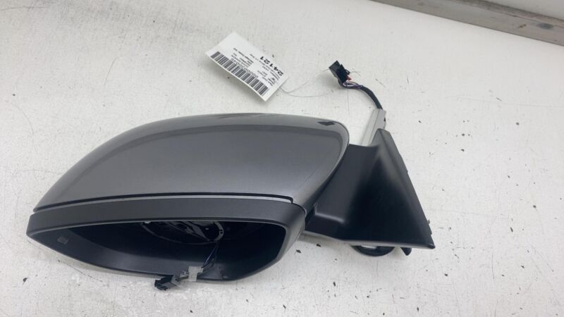 4G0 816 797 D 19-23 Audi e-Tron Left Exterior Rear View Door Mirror Gray (No Glass) 4G0816797D