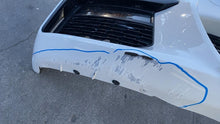 2018-2020 BMW 530e Front Bumper Cover Assy w Park Sensor & Park Light  White 300