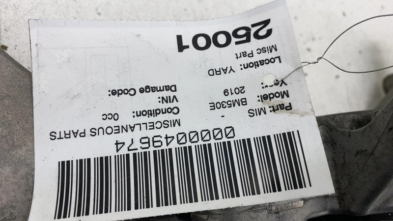 22329485335 2018-2020 BMW 530e G30 Gearbox Crossmember Transmission Mount Bracket Support