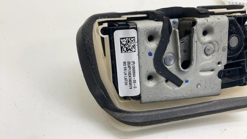 ⭕ 17-23 Model 3 Rear Driver Side Door Lock Actuator Mechanism Left 106