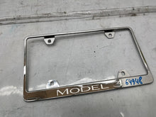 ⭕ 2012-2020 Tesla Model 3 Rear License Plate Frame Bracket Holder 1118487-00-A