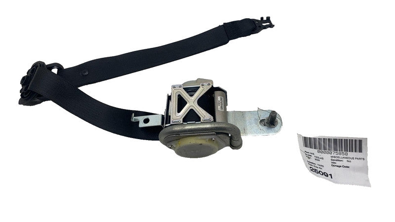 ⭕ 2016-2020 Tesla Model S Front 1st Row Seat Belt & Retractor Right 10