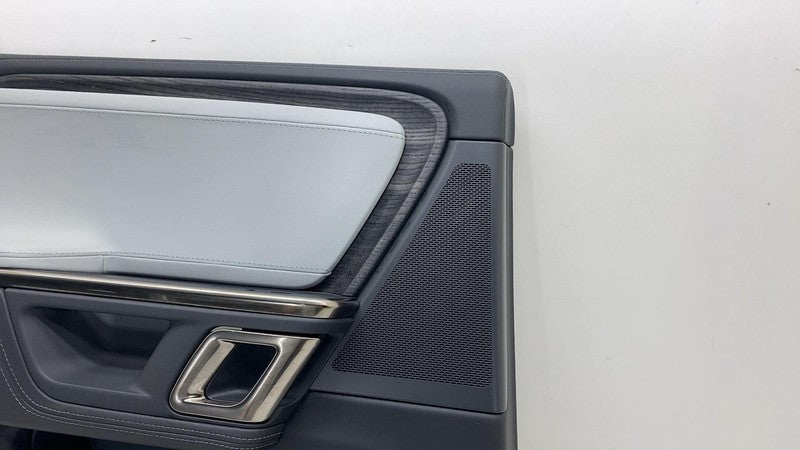 PT00001205 22-24 Rivian R1T R1S Rear Driver Side Door Panel Trim Card Cover Left PT00001205