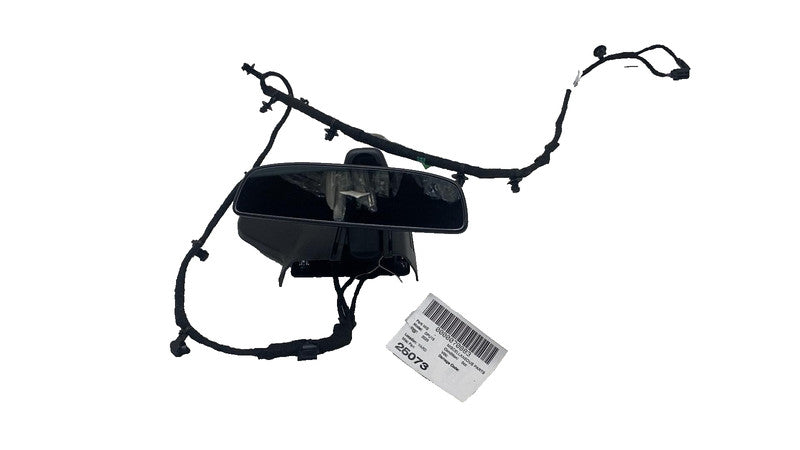 68594727AA ⭕ 2025 Ram 1500 Front Windshield Interior Rear View Mirror w/ Camera & Cover OEM