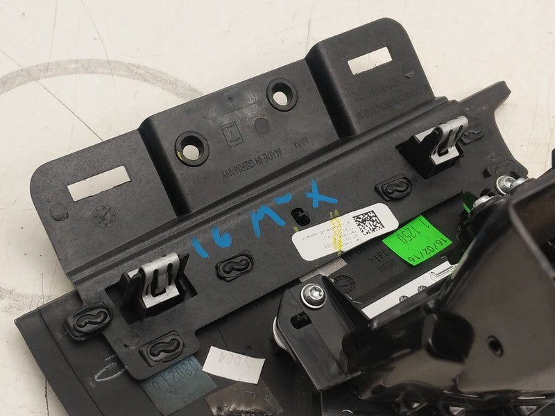 ⭕12-15 Model S Driver Dashboard Air Vent Outlet Dash Left Woodgrain 10