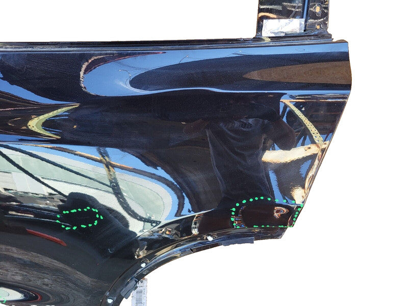 1028790-00-K ⭕ 2016-2020 Tesla Model X MX Rear Driver Falcon Door Shell Panel Left Black PMBL