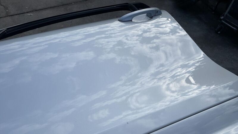 2011-2018 Porsche Cayenne Front Driver Side Door Shell Panel Left Silver - LX7W