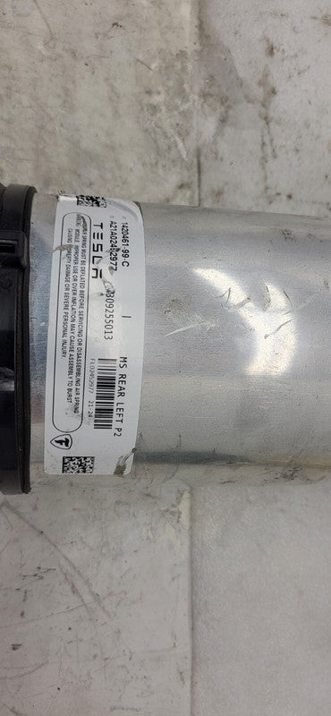 ⭕ 21-25 Model S Rear Driver Side Suspension Air Spring Module Left 142