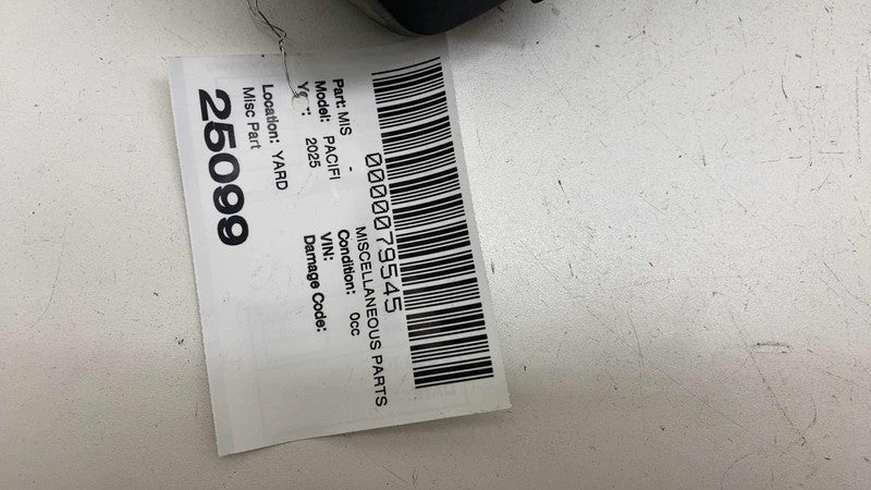 68280596AE ⭕ 2017-2025 Chrysler Pacifica Fuel Tank Filler Door Lid Cover Blue 68280596AE