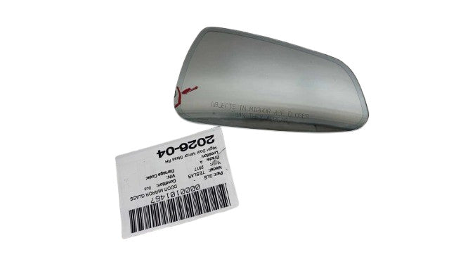 ⭕2012-2020 Tesla Model S Front Right Exterior Rear View Door Mirror Glass Heated