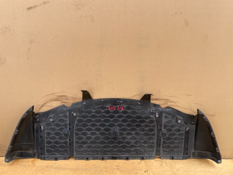 2012-2015 Tesla Model S Rear Bumper Undertray Splash Shield Diffuser Valance OEM
