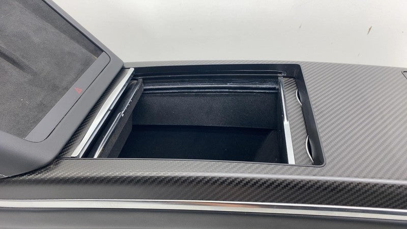 1564500-95-C ⭕ 21-24 Model X Front Center Console Storage Carrier w/ Side Panel 1564500-95-C