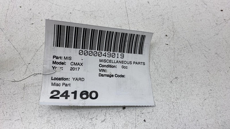 2017 Ford C-Max Engine Motor Coolant Expansion Reservoir Tank 8V61-8K2