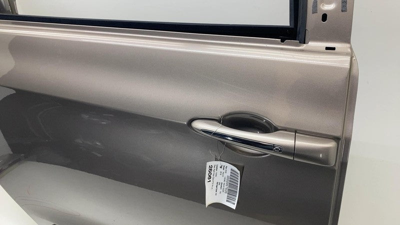 ⭕ 17-24 Chrysler Pacifica Rear Passenger Side Door Shell Panel Right Gold - PTE