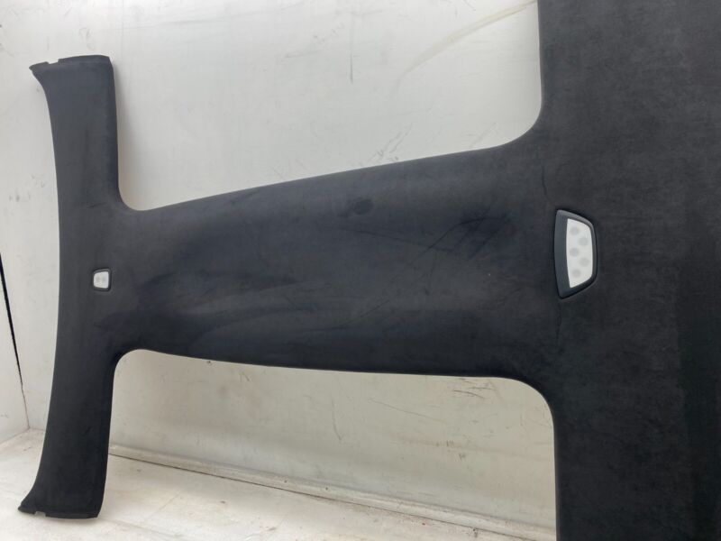2016-2020 Tesla Model X Overhead Roof Headliner Ceiling Cover Ultrasuede Black