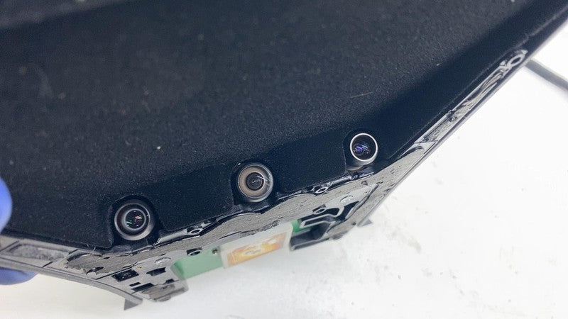 ⭕ 17-23 Tesla Model 3 Front Triple Camera w/ Interior Rear View Mirror