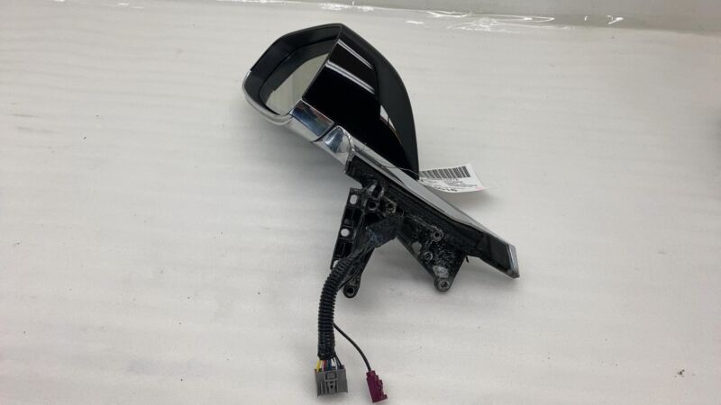 2012-2015 Tesla Model S Driver Side Rear View Door Mirror Left LH Black - PBSB