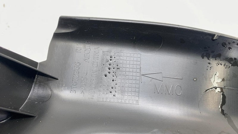 31672366 ⭕2021 2022 2023 Polestar 2 Rear Right Side Door Sill Scuff Plate Cover 31672366