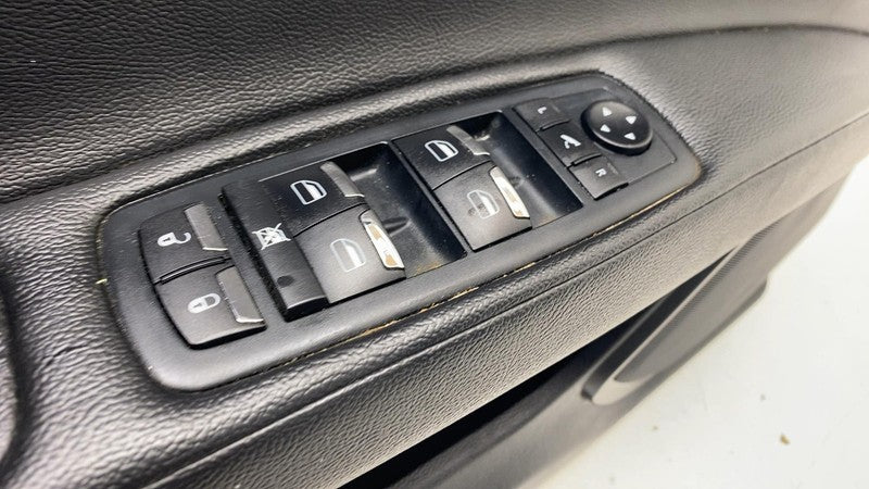 ⭕ 14-22 Maserati Ghibli Front Driver Side Interior Door Panel Trim Cov