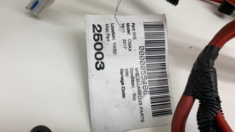 FM58 14A099 BA 2013 2014 2015 2016 2017 Ford C-Max Engine Wire Harness Battery Cable Assembly