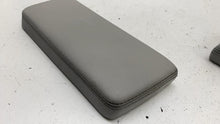 ⭕ 2012-2016 Tesla Model S Left & Right Center Console Arm Rest Gray Armrest Pad