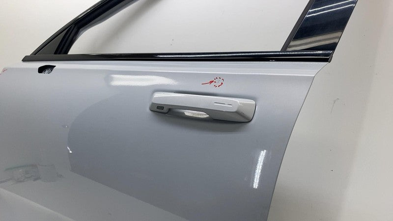 ⭕ 2021-2023 Polestar 2 Front Driver Left Side Door Shell Panel Cover Silver 729