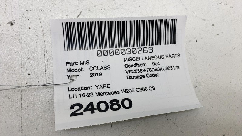 A 205 900 65 37 ⭕ 2016-2023 Mercedes W205 C300 C350E C63 Front Left Side Door Module A2059006537