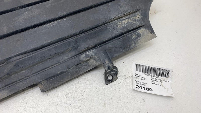 AV61R11778AF 2013-2018 Ford C-Max Rear Passenger Under Body Splash Shield Guard Cover Right